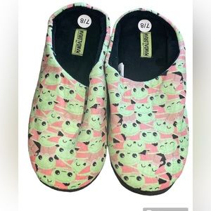 Star Wars The Mandalorian no scuff men’s Slipper